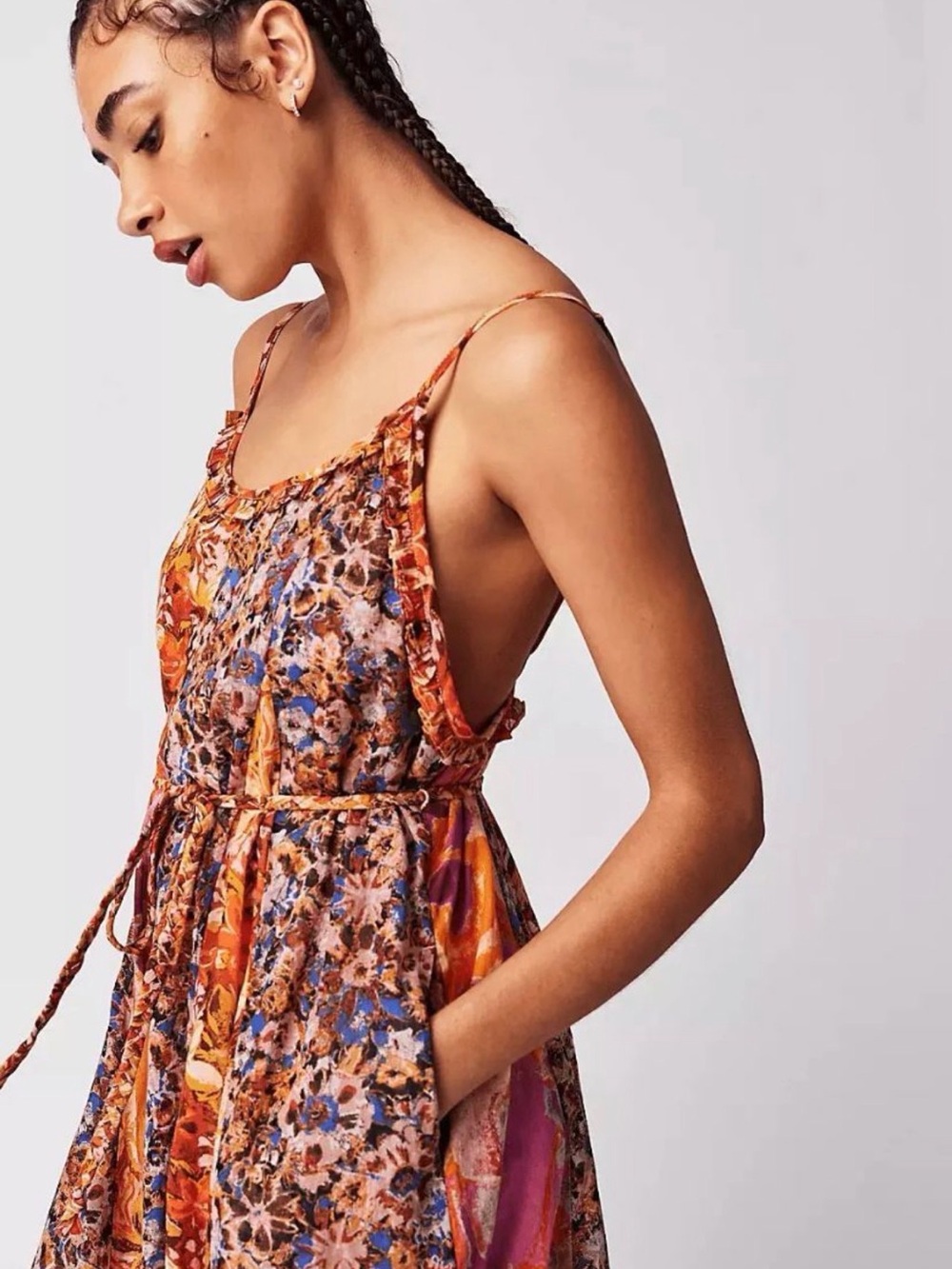 Free People Moondive Maxi Dress Size XL NWOT